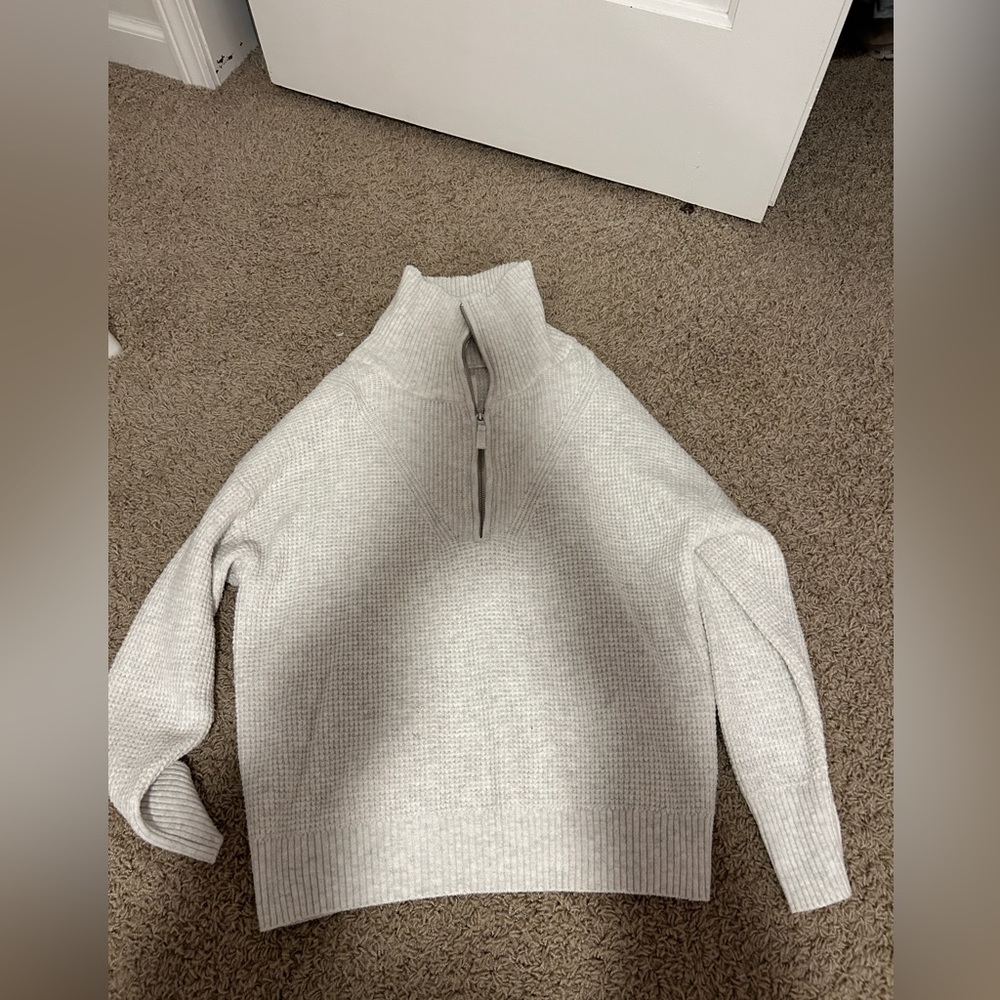 Aerie Quarter Zip Sweater